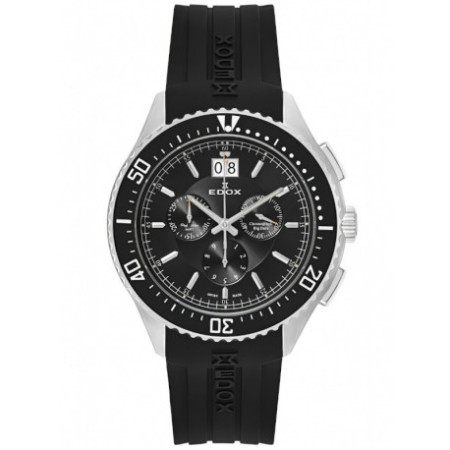 Часы Edox C1 Chronograph Big Date 110026 3CA NIN