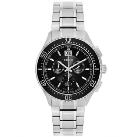 Часы Edox C1 Chronograph Big Date 10026 3M NIN