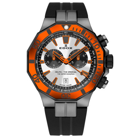 Часы Edox Delfin The Original Chronograph 10112 37GNOCA ANO