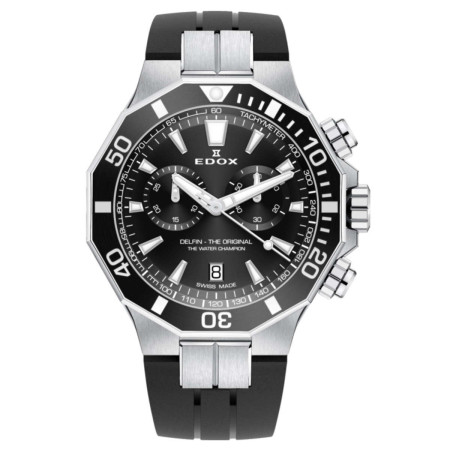 Часы Edox Delfin The Original Chronograph 10112 3NCA NIN