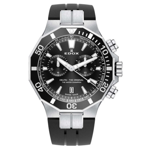 Часы Edox Delfin The Original Chronograph 10112 3NCA NIN