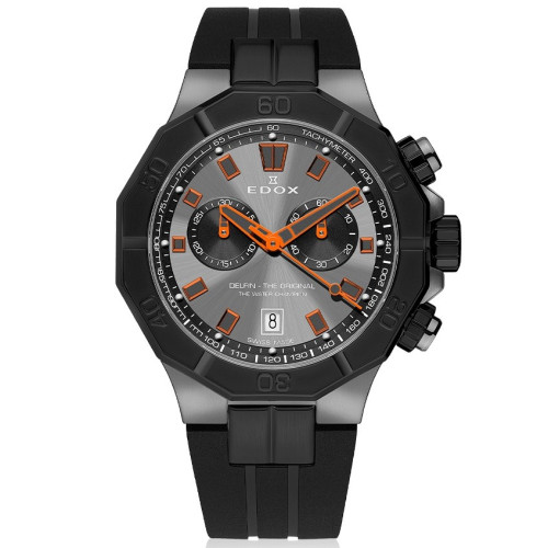 Часы Edox Delfin The Original Chronograph 10113 37GNCA GNO Часы Edox Delfin The Original Chronograph 10113 37GNCA GNO