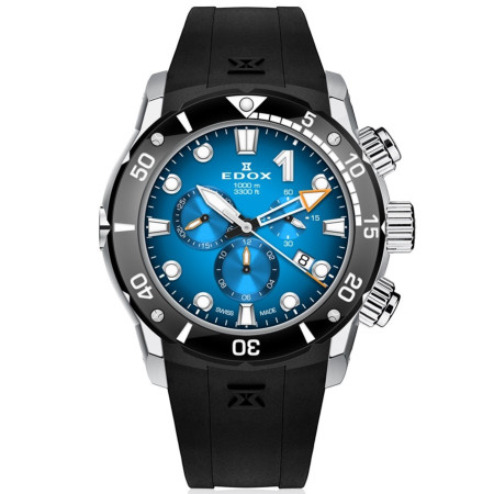 Часы Edox CO-1 Chronograph 10242 TIN BUIDN