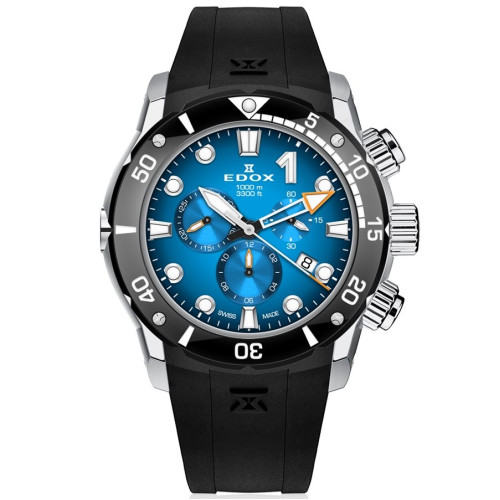 Часы Edox CO-1 Chronograph 10242 TIN BUIDN Часы Edox CO-1 Chronograph 10242 TIN BUIDN