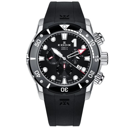 Часы Edox CO-1 Chronograph 10242 TIN NIN