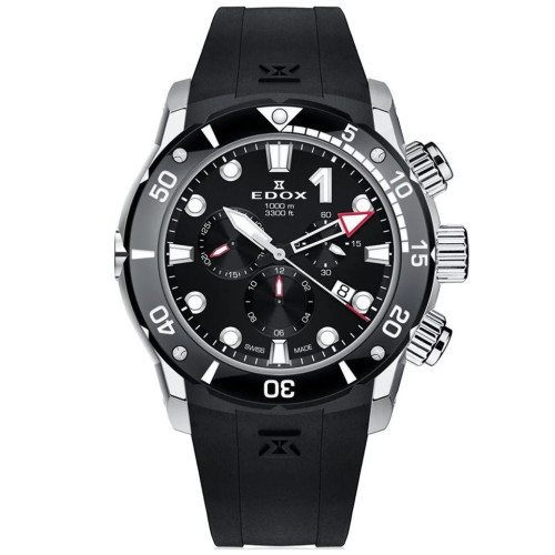 Часы Edox CO-1 Chronograph 10242 TIN NIN Часы Edox CO-1 Chronograph 10242 TIN NIN