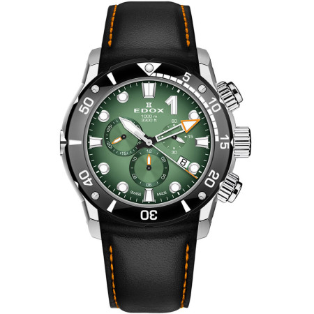 Часы Edox CO-1 Chronograph 10242 TIN VIN
