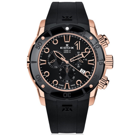 Часы Edox CO-1 Chronograph 10242 TINR NIR