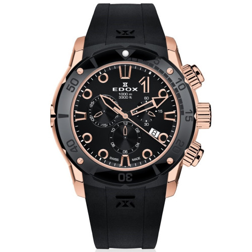Часы Edox CO-1 Chronograph 10242 TINR NIR Часы Edox CO-1 Chronograph 10242 TINR NIR