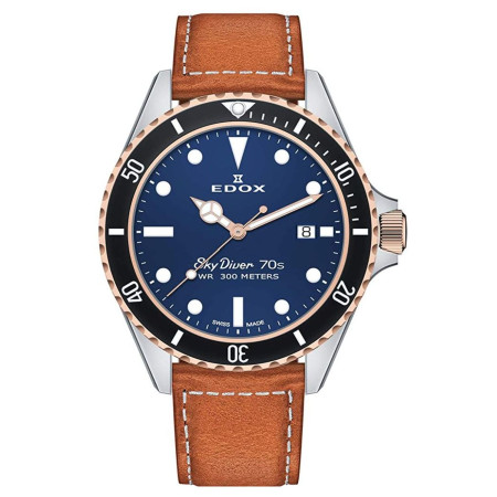 Часы Edox SkyDiver 53017 357RNC BUI