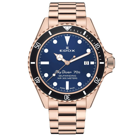 Часы Edox SkyDiver 80112 37RNM BUI