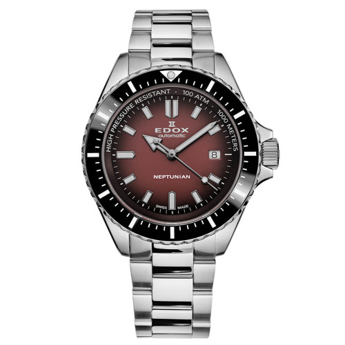 Часы Edox Neptunian 80120 3NM BRD Часы Edox Neptunian 80120 3NM BRD