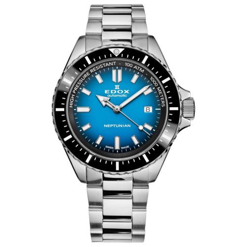 Часы Edox Neptunian 80120 3NM BUIDN Часы Edox Neptunian 80120 3NM BUIDN