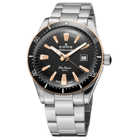 Часы Edox Skydiver 80126 357RNM NIRB
