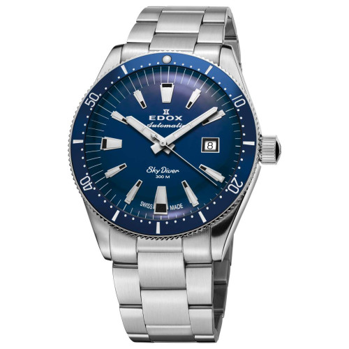 Часы Edox Skydiver 80126 3BUM BUIN Часы Edox Skydiver 80126 3BUM BUIN