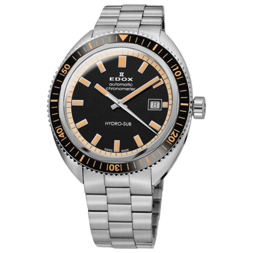 Часы Edox Hydro-Sub 80128 3NBM NIB Часы Edox Hydro-Sub 80128 3NBM NIB