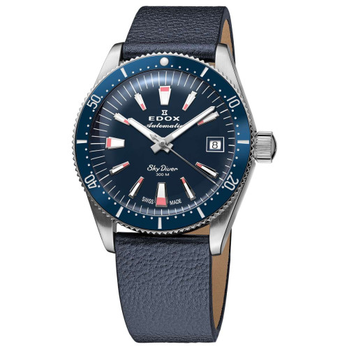 Часы Edox Skydiver 80131 3BUC BUICO Часы Edox Skydiver 80131 3BUC BUICO