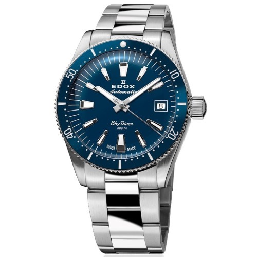Часы Edox Skydiver 80131 3BUM BUIN Часы Edox Skydiver 80131 3BUM BUIN