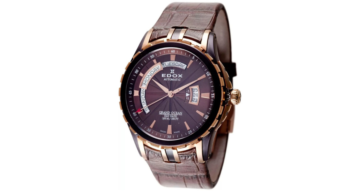 Часы Edox 83006 357 BRR BRIR купить в Украине и Киеве цена, скидки