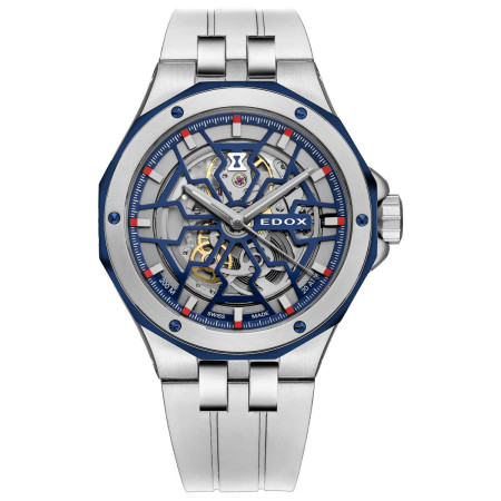 Часы Edox Delfin Mecano 85303 357BUCAB BUIRB