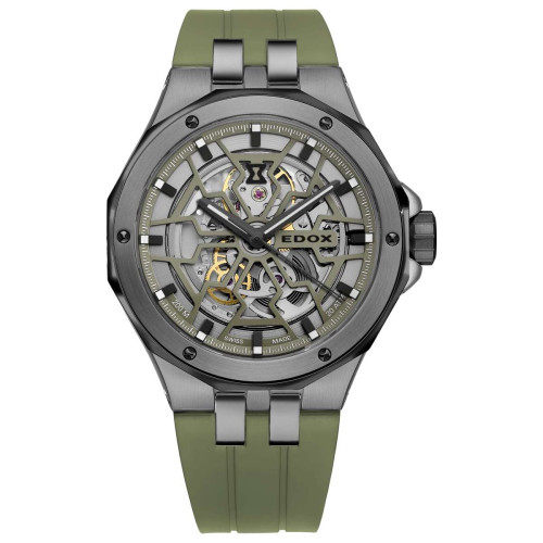 Часы Edox Delfin Mecano 85303 357GNCAV VONB Часы Edox Delfin Mecano 85303 357GNCAV VONB