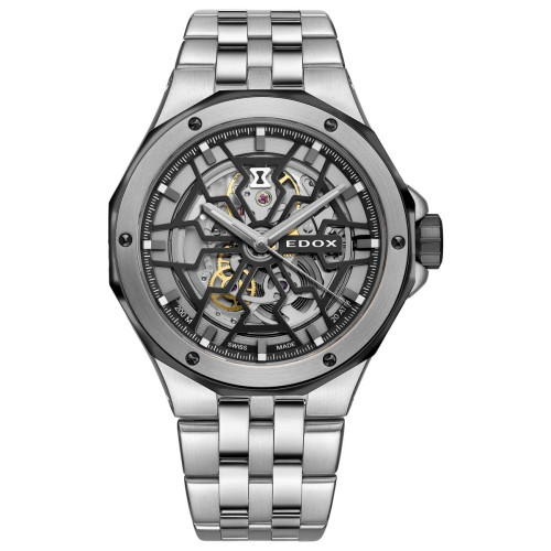Часы Edox Delfin Mecano 85303 3NM NBG Часы Edox Delfin Mecano 85303 3NM NBG