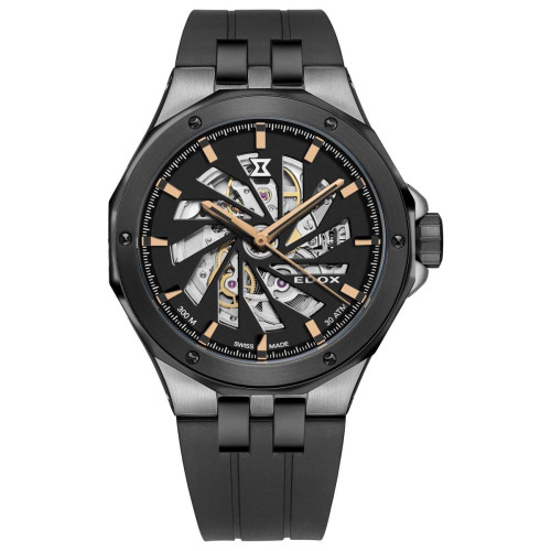 Часы Edox Delfin Mecano 85304 357GN NRN1 Часы Edox Delfin Mecano 85304 357GN NRN1