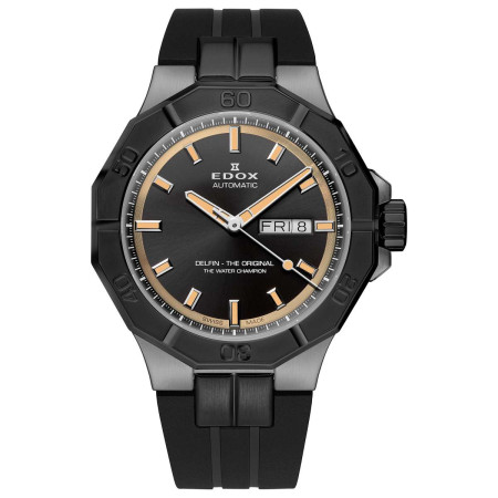 Часы Edox Delfin The Original 88008 37GNCA GBEI