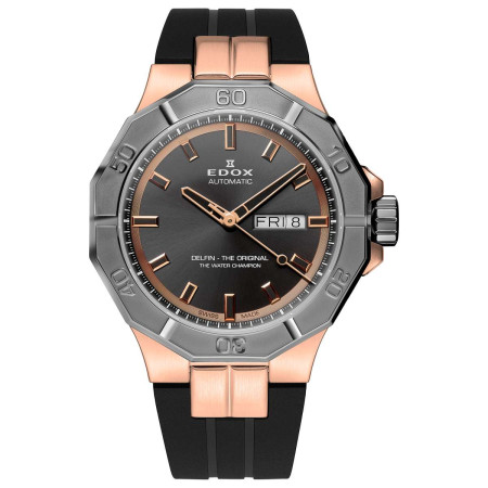 Часы Edox Delfin The Original 88008 37RGCA GIR