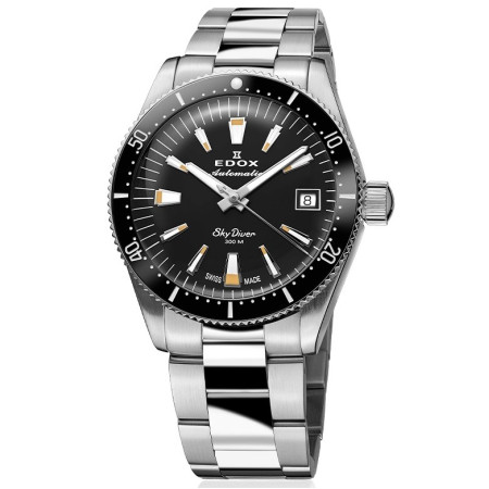 Часы Edox Skydiver 80131 3NM NIB