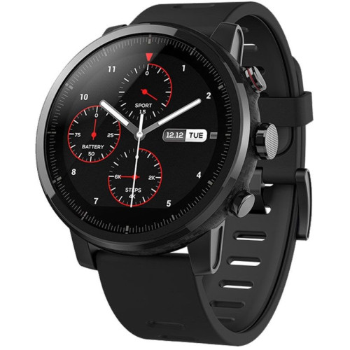 Смарт-часы Amazfit Stratos Black