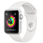 Смарт-часы Apple Watch Series 3 42mm Silver Aluminium Case with Whit...