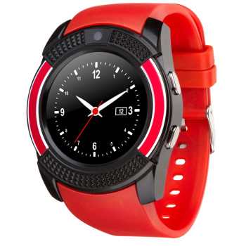 Смарт-часы ATRIX Smart Watch B2 IPS Black-Red