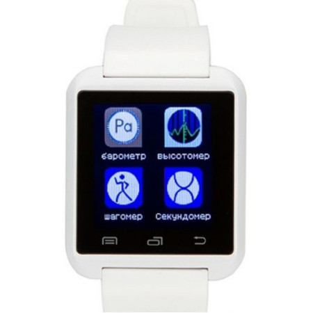 Смарт-часы ATRIX Smart watch E08.0 (white)