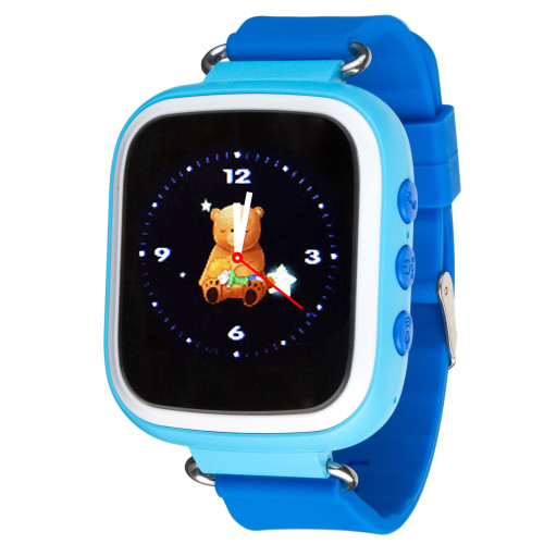 Смарт-часы ATRIX Smart Watch iQ200 GPS Blue Смарт-часы ATRIX Smart Watch iQ200 GPS Blue