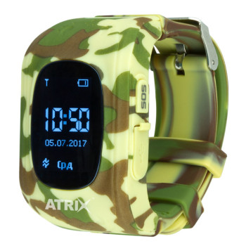 Смарт-часы ATRIX Smartwatch iQ300 GPS Ca (У2)