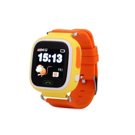 Смарт-часы детские ATRIX SW iQ400 Touch GPS Yellow