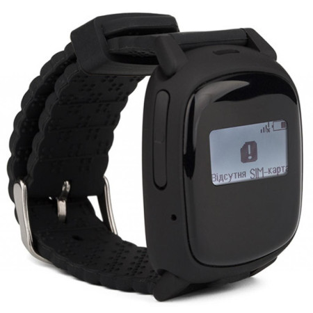 Смарт-часы детские с GPS Nomi Watch W1 Черный (У2)