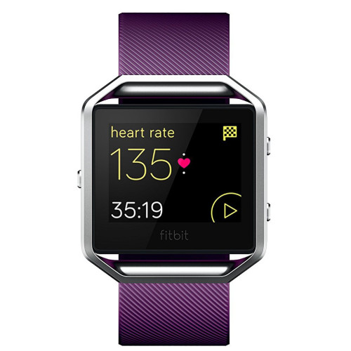 Смарт-часы Fitbit Blaze S фиолетовые