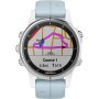 Смарт-часы Garmin fenix 5S Plus,Glass,White w/Sea Foam Band,GPS (010... Смарт-часы Garmin fenix 5S Plus,Glass,White w/Sea Foam Band,GPS (010...