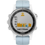 Смарт-часы Garmin fenix 5S Plus,Glass,White w/Sea Foam Band,GPS (010... Смарт-часы Garmin fenix 5S Plus,Glass,White w/Sea Foam Band,GPS (010...