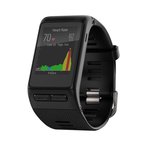 Смарт-часы Garmin V?voactive HR Bla L (010-01605-07)