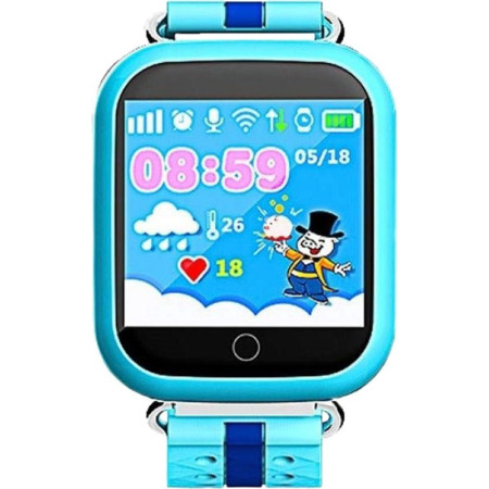 Смарт-часы Smart Baby Watch Q100S Blue