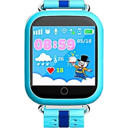 Смарт-часы Smart Baby Watch Q100S Blue Смарт-часы Smart Baby Watch Q100S Blue