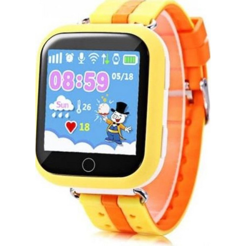 Смарт-часы Smart Baby Watch Q100S Yellow Смарт-часы Smart Baby Watch Q100S Yellow