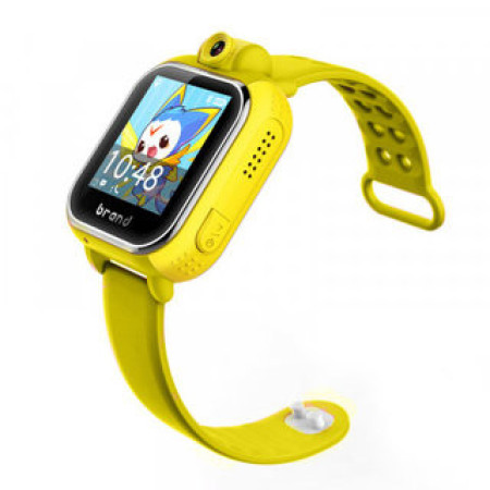 Смарт-часы Smart Baby Watch Q200 Yellow