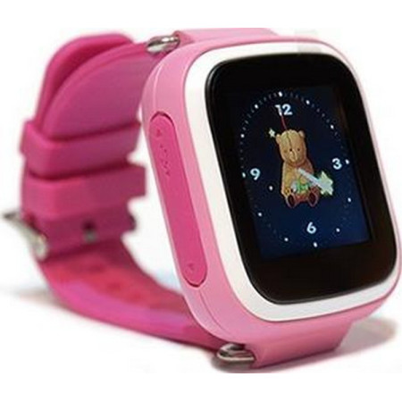 Смарт-часы Smart Baby Watch Q80 Pink