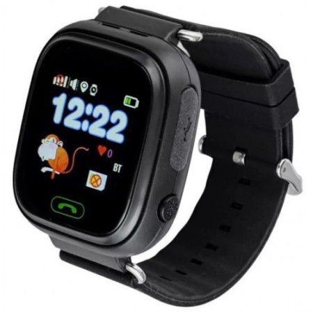 Смарт-часы Smart Baby Watch Q90 Black