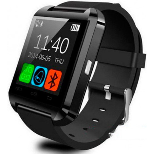 Смарт-часы Smart Uwatch U8 Black