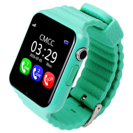 Смарт-часы UWatch Smart GPS V7K Kid Green